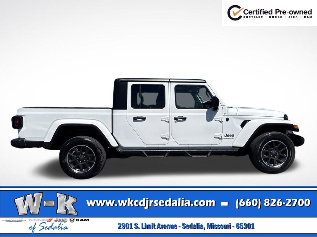 2023 Jeep Gladiator Overland
