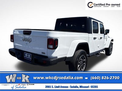 2023 Jeep Gladiator Overland