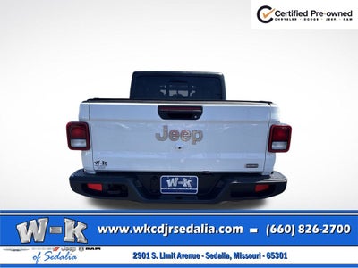 2023 Jeep Gladiator Overland