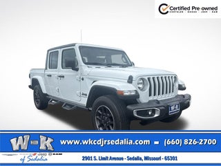 2023 Jeep Gladiator Overland