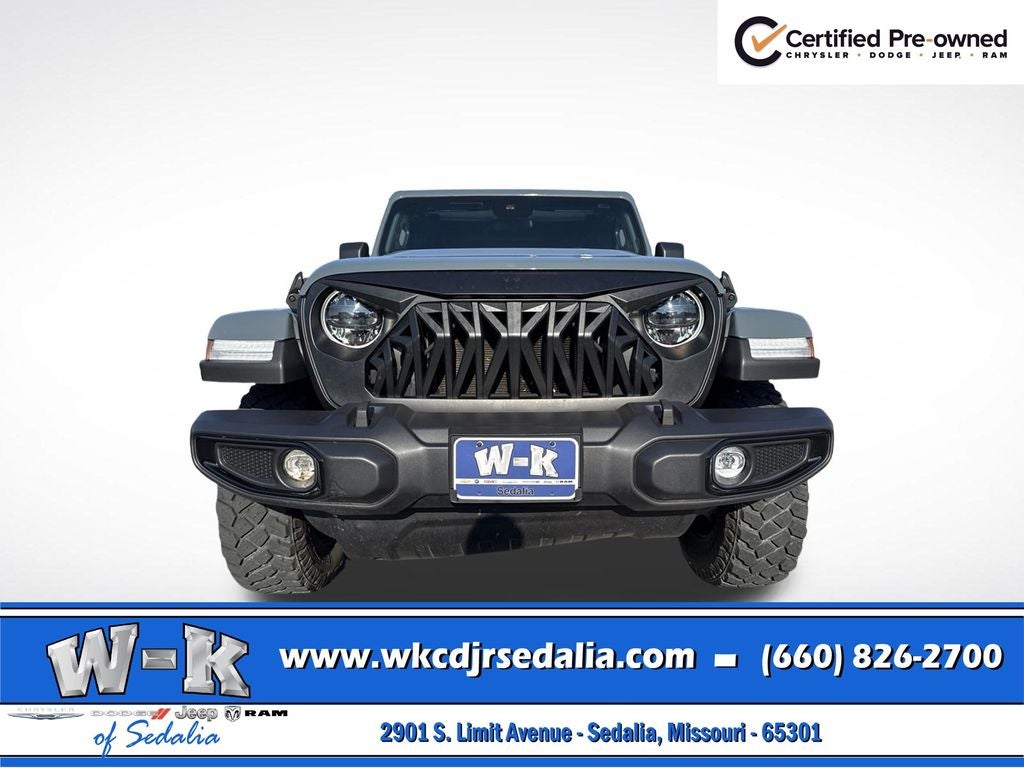 2025 Jeep Gladiator Willys