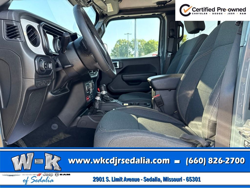 2025 Jeep Gladiator Willys
