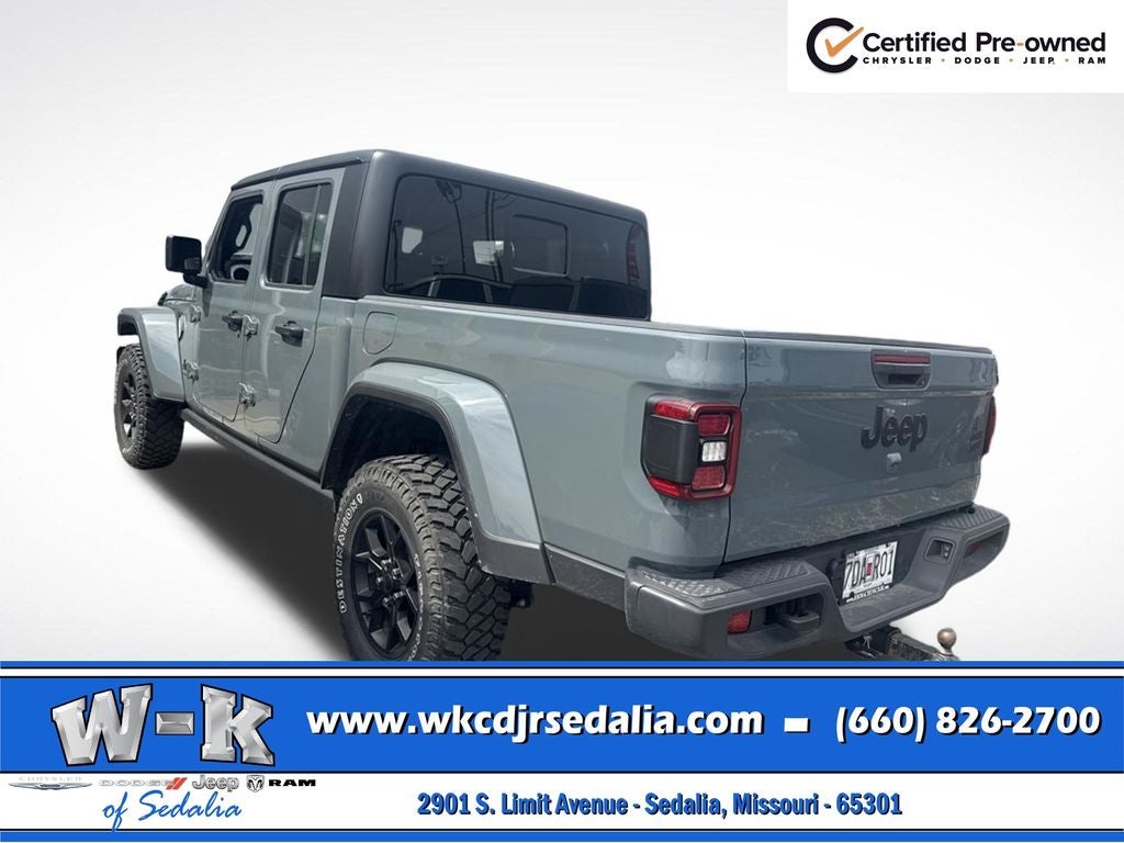 2025 Jeep Gladiator Willys
