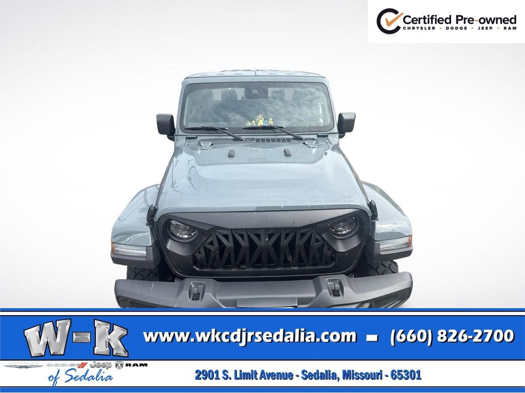 2025 Jeep Gladiator Willys