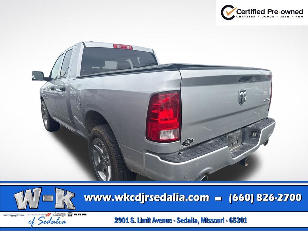 2018 RAM 1500 Express