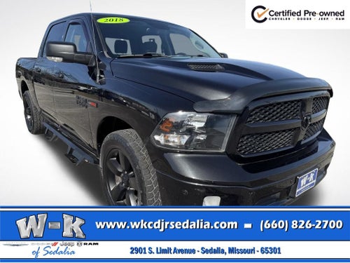 2018 RAM 1500 Big Horn