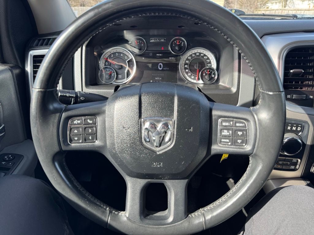 2018 RAM 1500 Big Horn