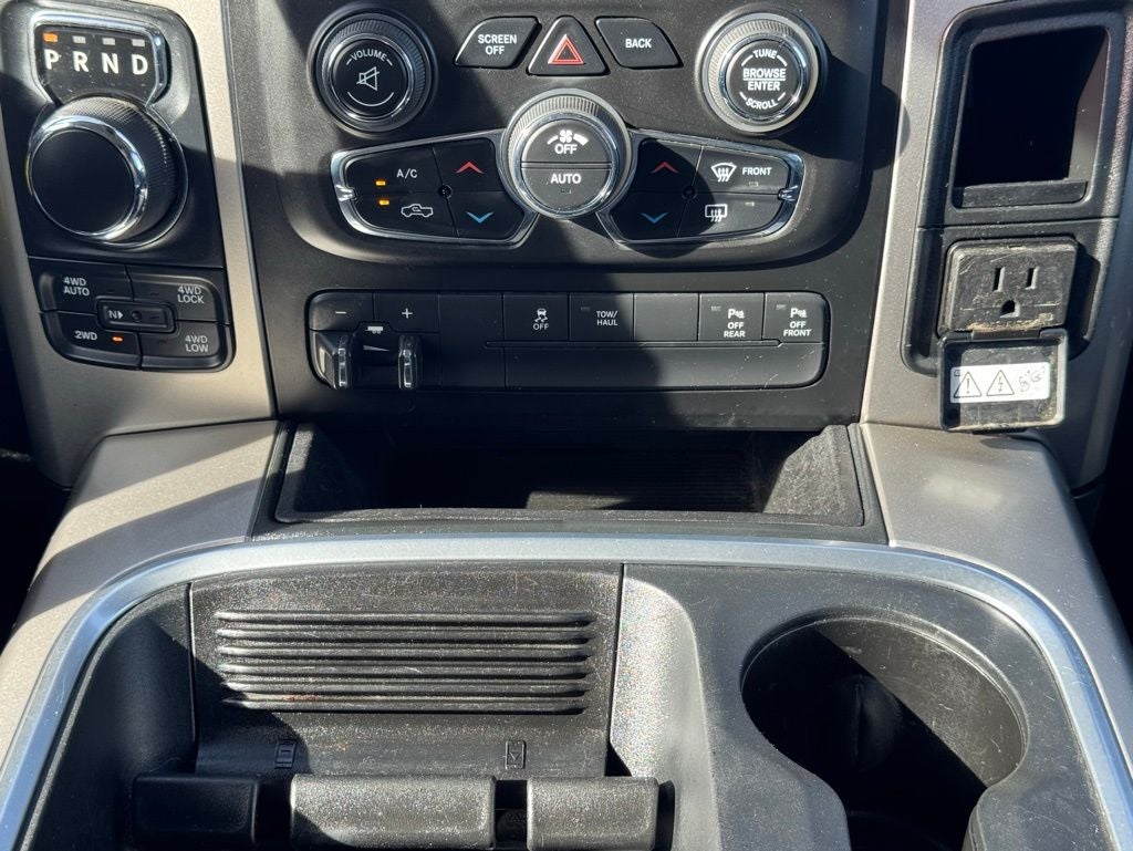 2018 RAM 1500 Big Horn