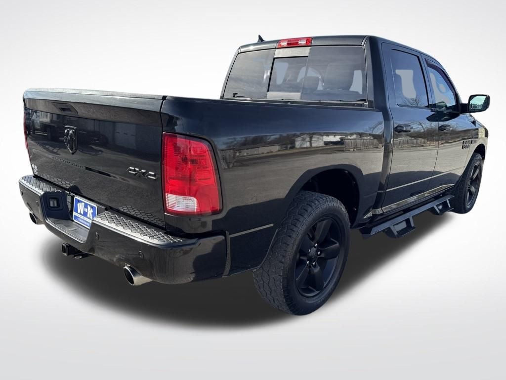 2018 RAM 1500 Big Horn