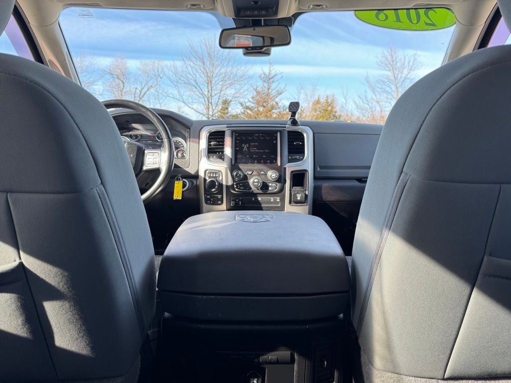 2018 RAM 1500 Big Horn