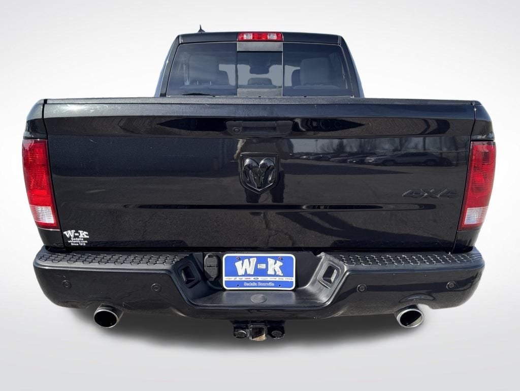 2018 RAM 1500 Big Horn