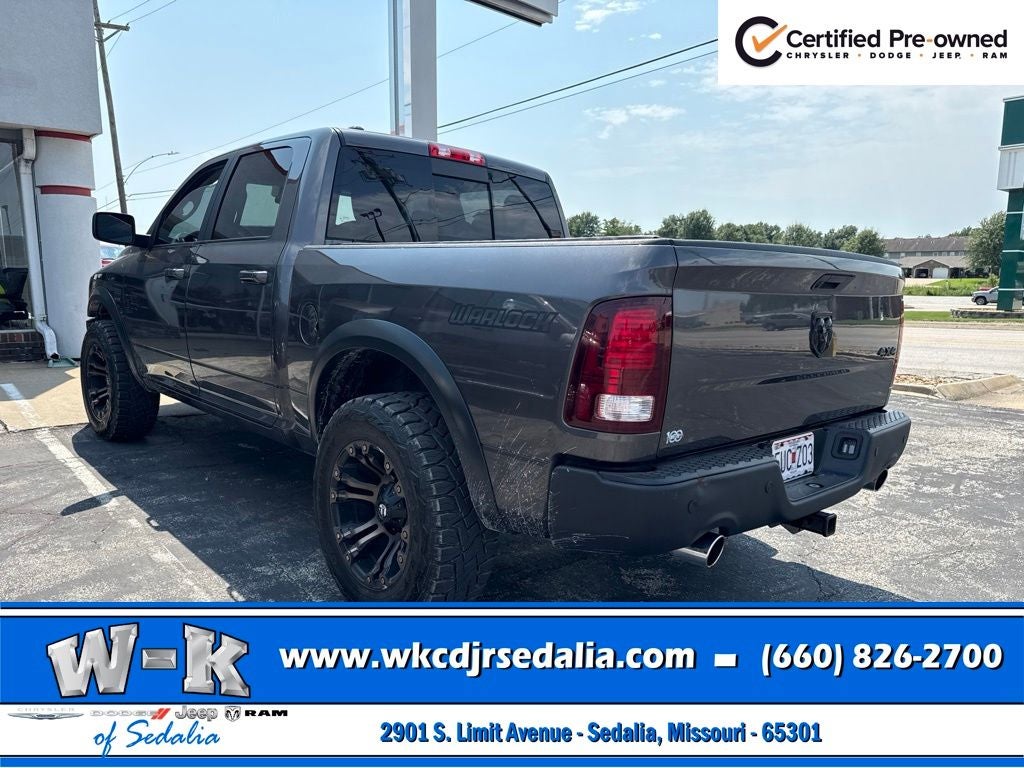 2019 RAM 1500 Classic Warlock