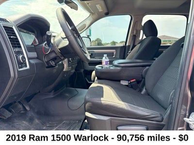 2019 RAM 1500 Classic Warlock