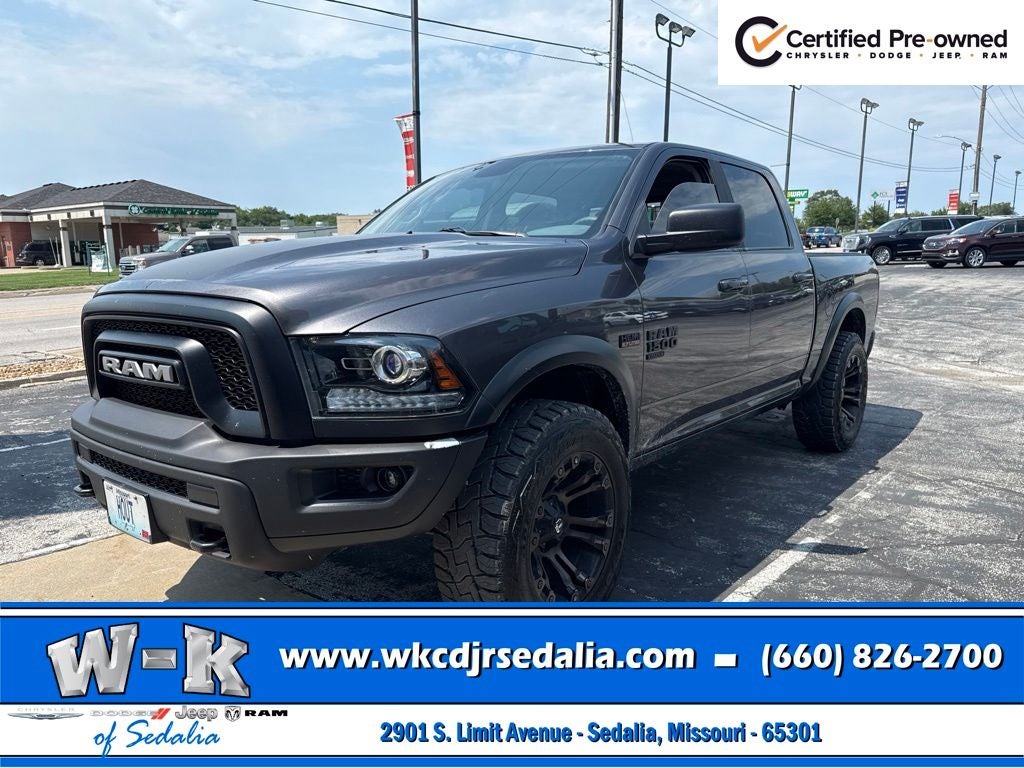 2019 RAM 1500 Classic Warlock