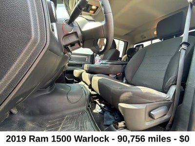 2019 RAM 1500 Classic Warlock