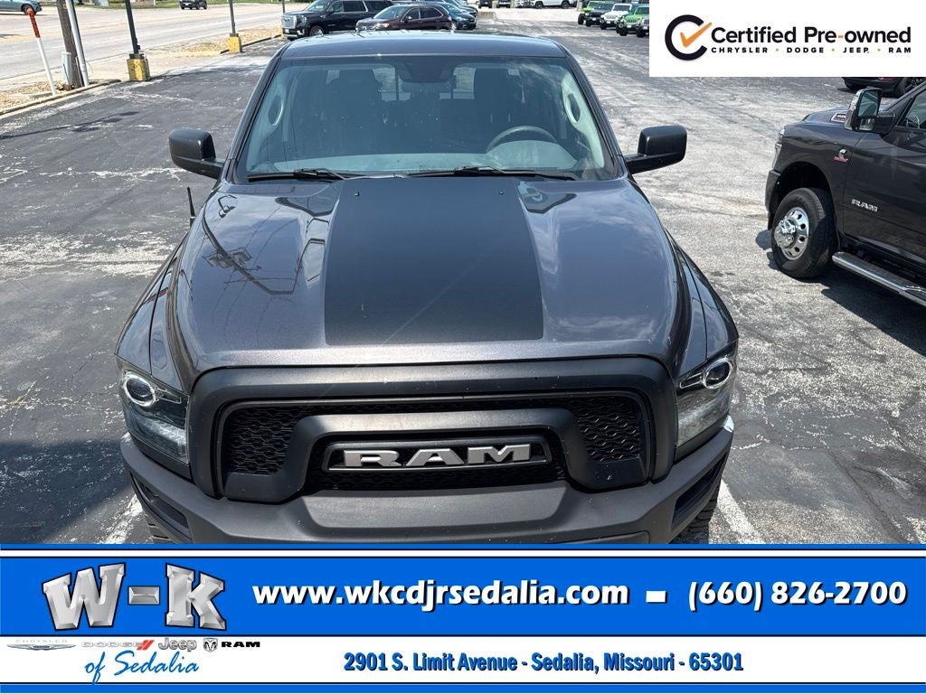 2019 RAM 1500 Classic Warlock