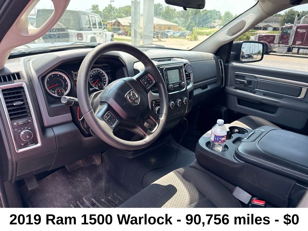 2019 RAM 1500 Classic Warlock