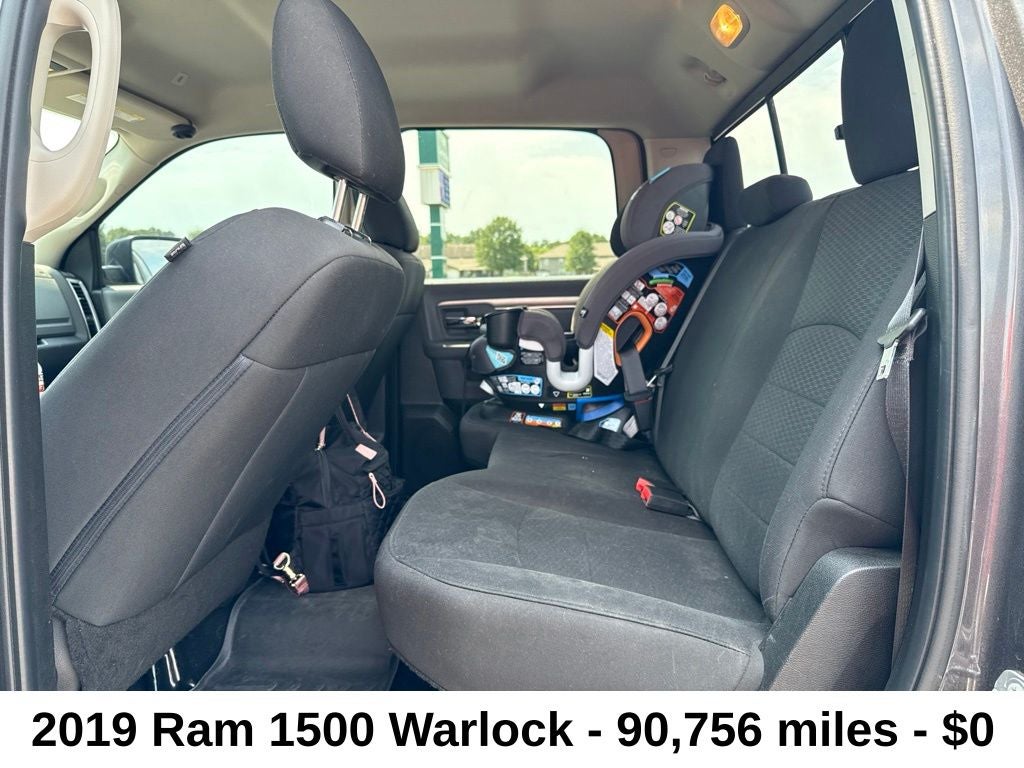 2019 RAM 1500 Classic Warlock