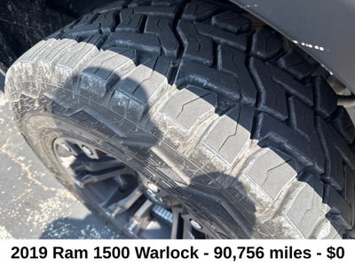 2019 RAM 1500 Classic Warlock