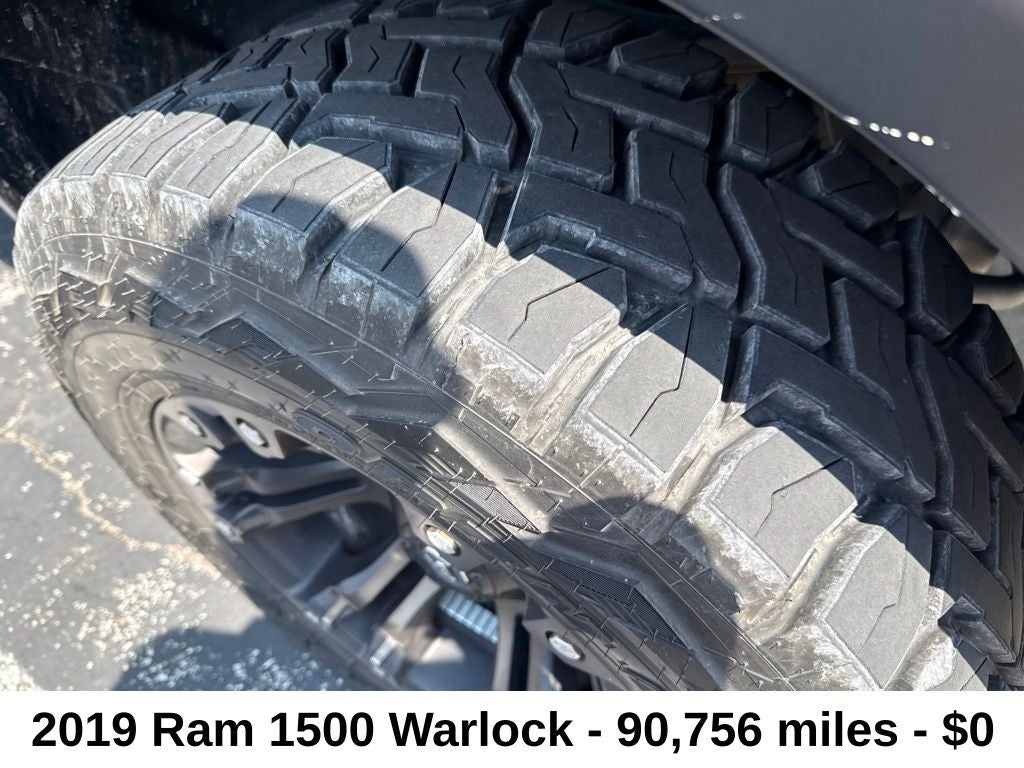 2019 RAM 1500 Classic Warlock