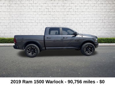 2019 RAM 1500 Classic Warlock
