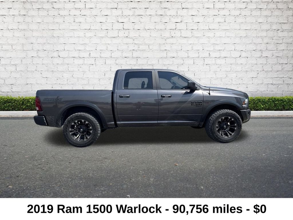 2019 RAM 1500 Classic Warlock