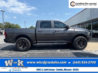 2019 RAM 1500 Classic Warlock