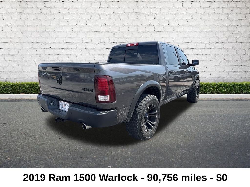 2019 RAM 1500 Classic Warlock