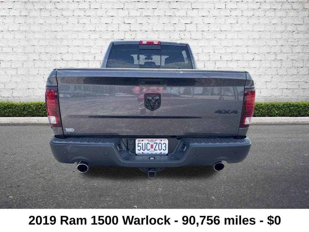 2019 RAM 1500 Classic Warlock