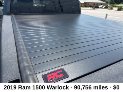 2019 RAM 1500 Classic Warlock