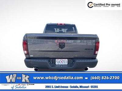 2019 RAM 1500 Classic Warlock