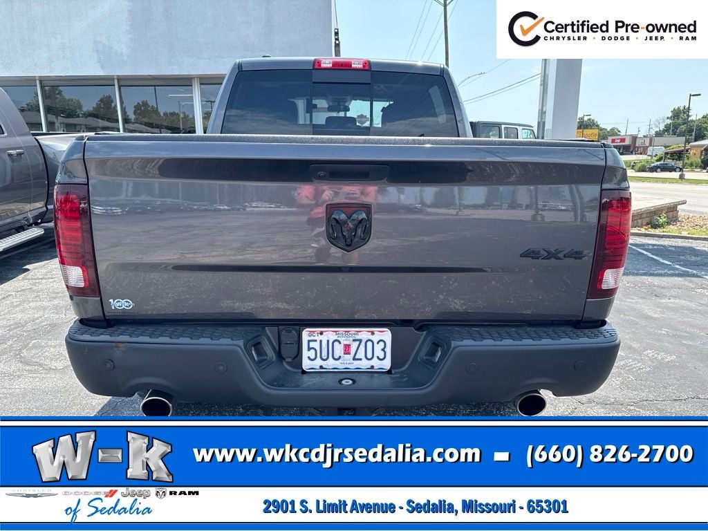 2019 RAM 1500 Classic Warlock
