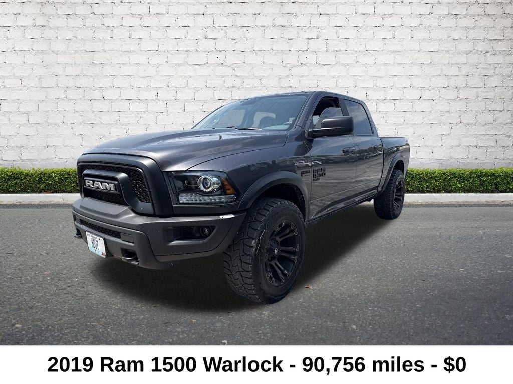 2019 RAM 1500 Classic Warlock