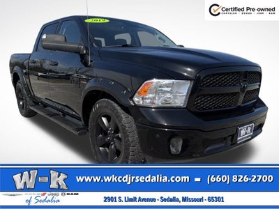 2019 RAM 1500 Classic Big Horn