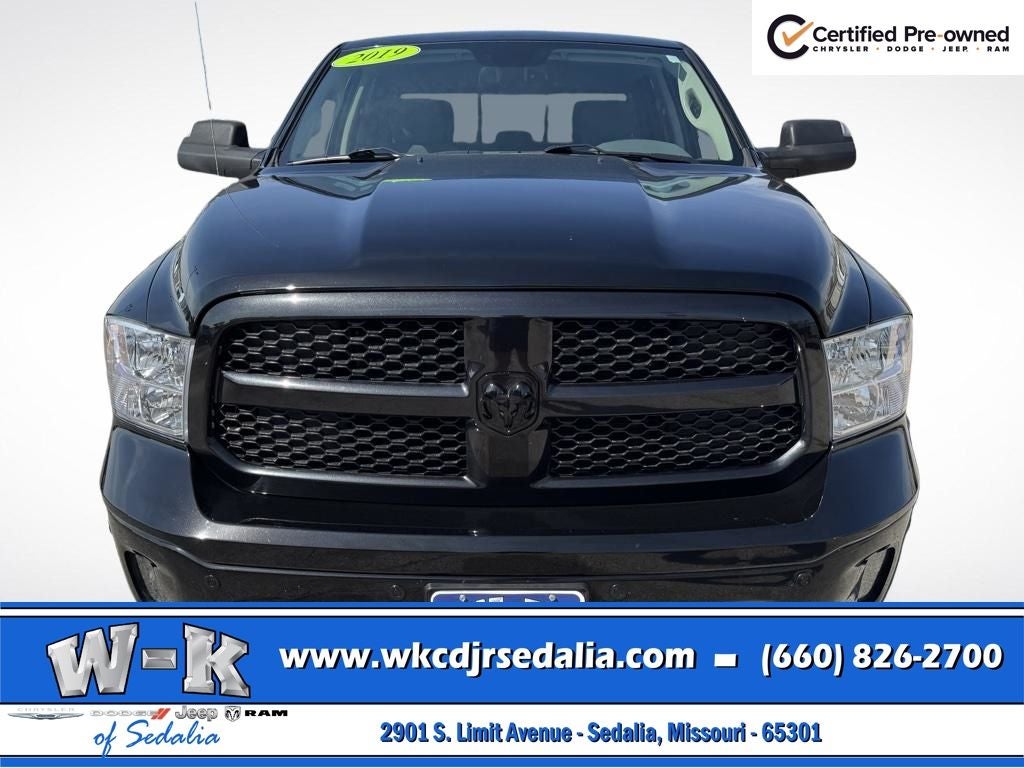 2019 RAM 1500 Classic Big Horn