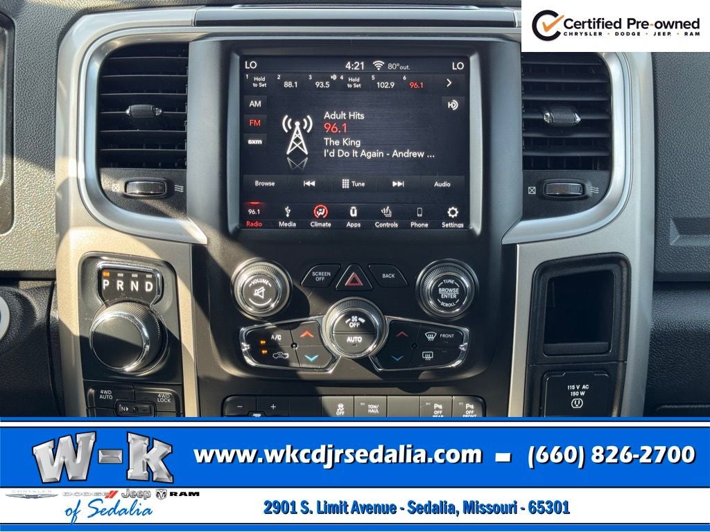 2019 RAM 1500 Classic Big Horn