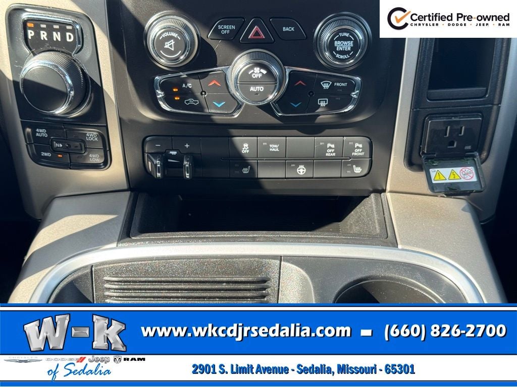 2019 RAM 1500 Classic Big Horn