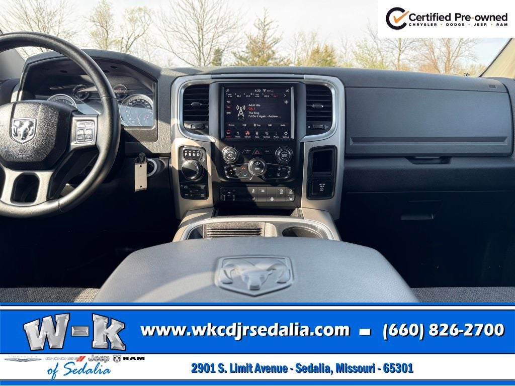 2019 RAM 1500 Classic Big Horn