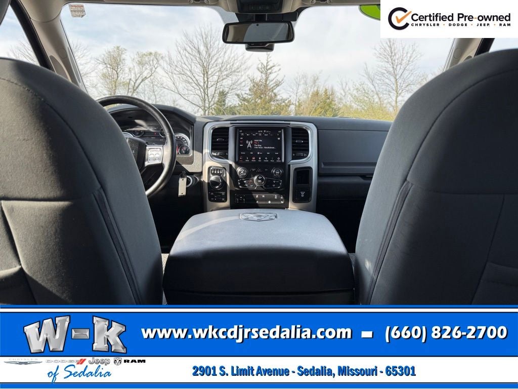 2019 RAM 1500 Classic Big Horn