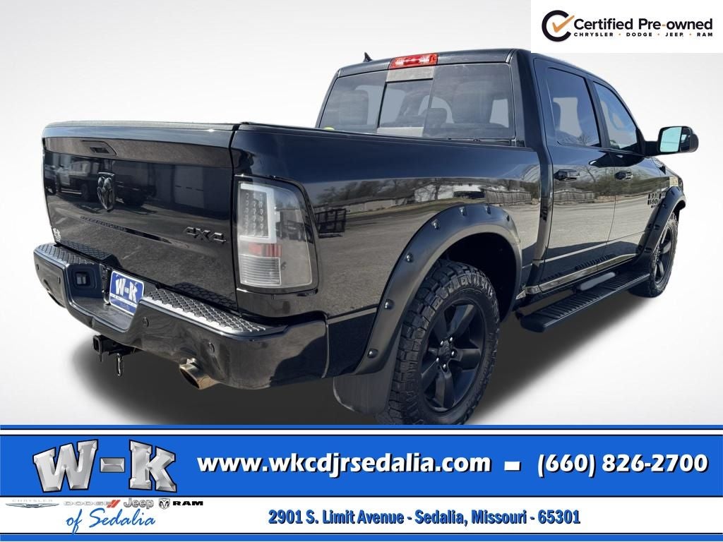 2019 RAM 1500 Classic Big Horn