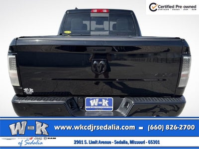 2019 RAM 1500 Classic Big Horn