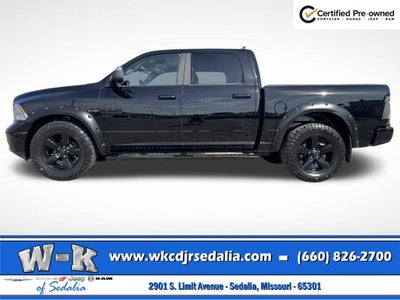 2019 RAM 1500 Classic Big Horn