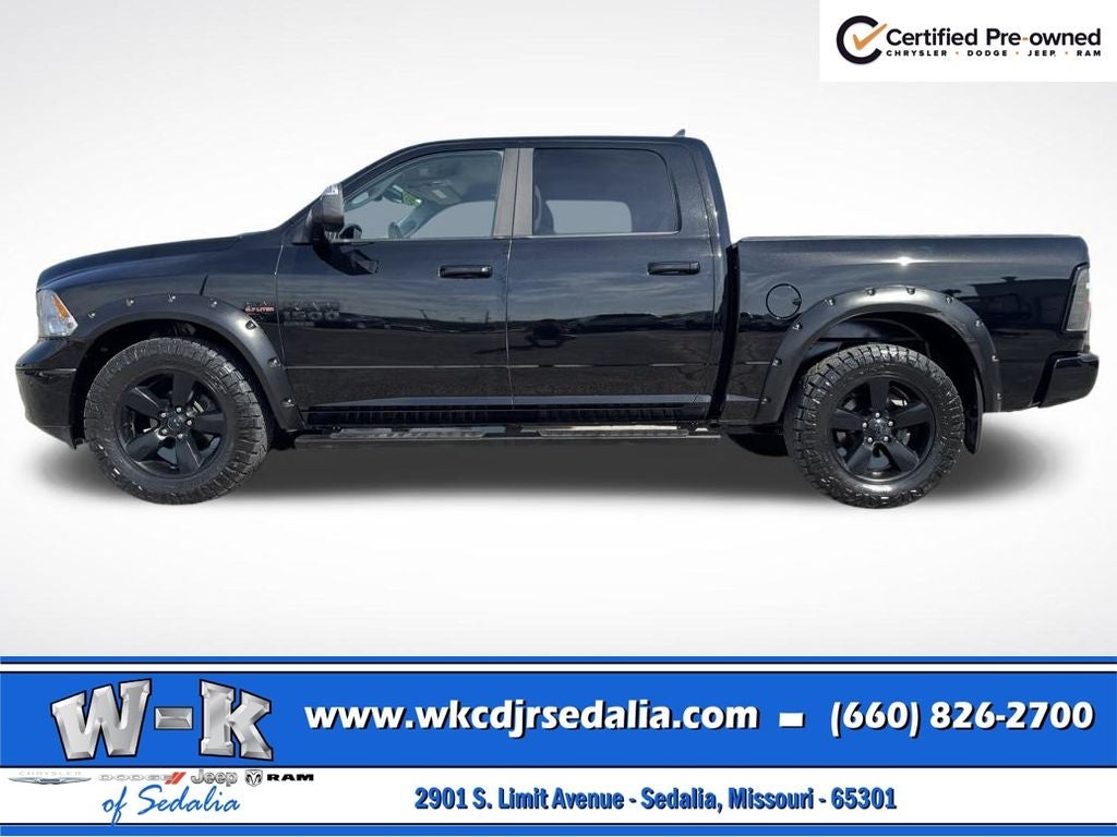 2019 RAM 1500 Classic Big Horn