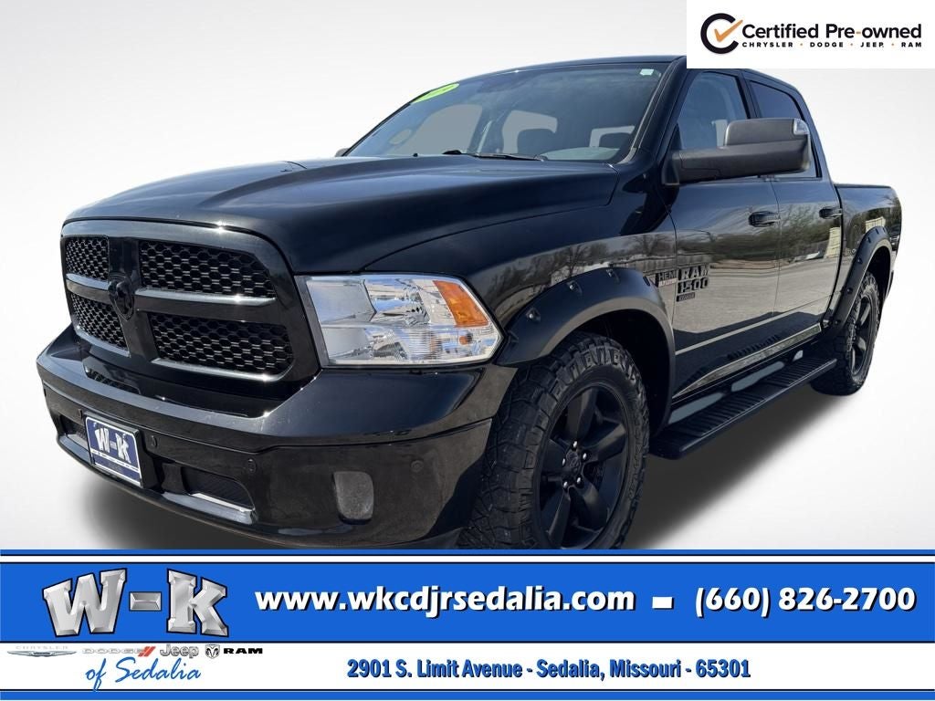 2019 RAM 1500 Classic Big Horn