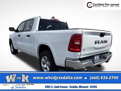 2025 RAM 1500 Big Horn/Lone Star