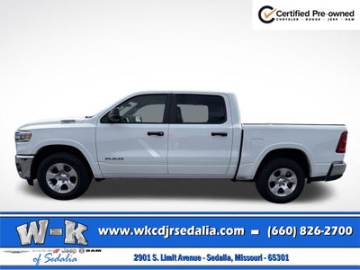 2025 RAM 1500 Big Horn/Lone Star