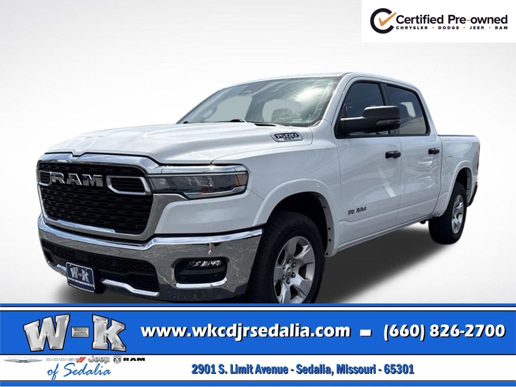 2025 RAM 1500 Big Horn/Lone Star
