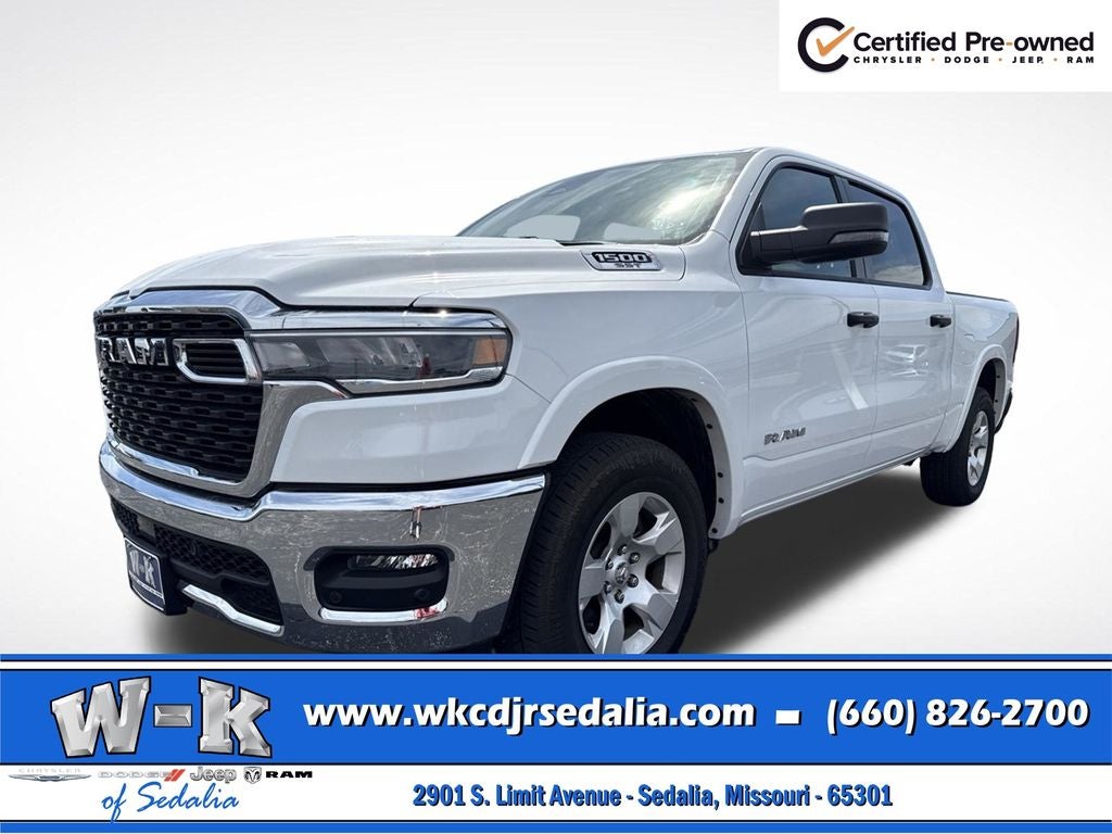 2025 RAM 1500 Big Horn/Lone Star