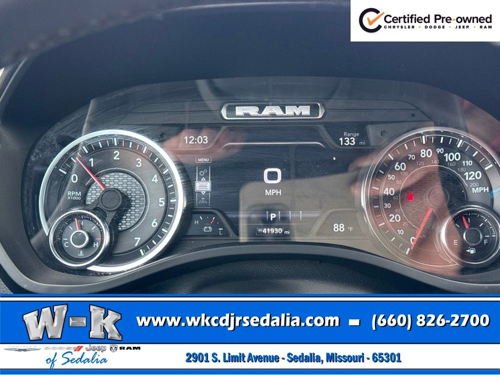 2025 RAM 1500 Big Horn/Lone Star