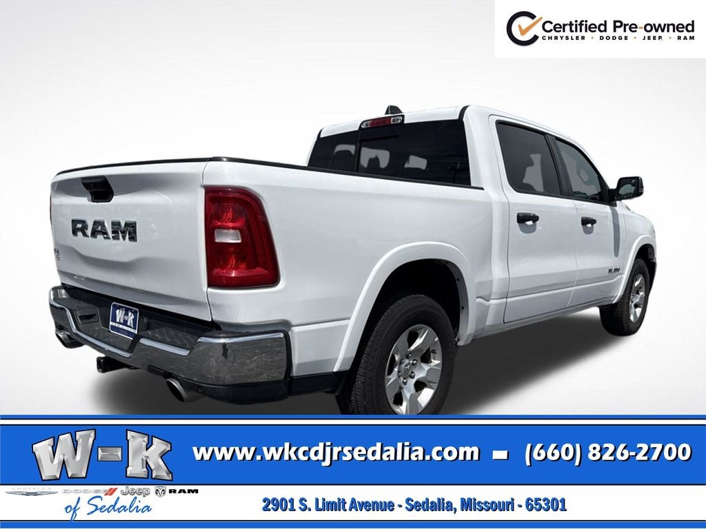 2025 RAM 1500 Big Horn/Lone Star